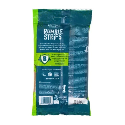 Benevo Rumble Strips - 180g (20 strips)