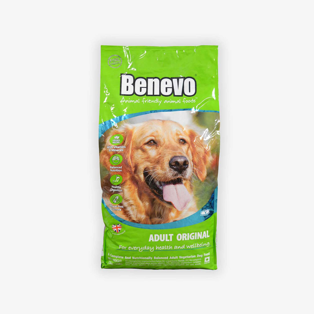Benevo Vegetarian (Vegan) Adult Dog Food 15kg