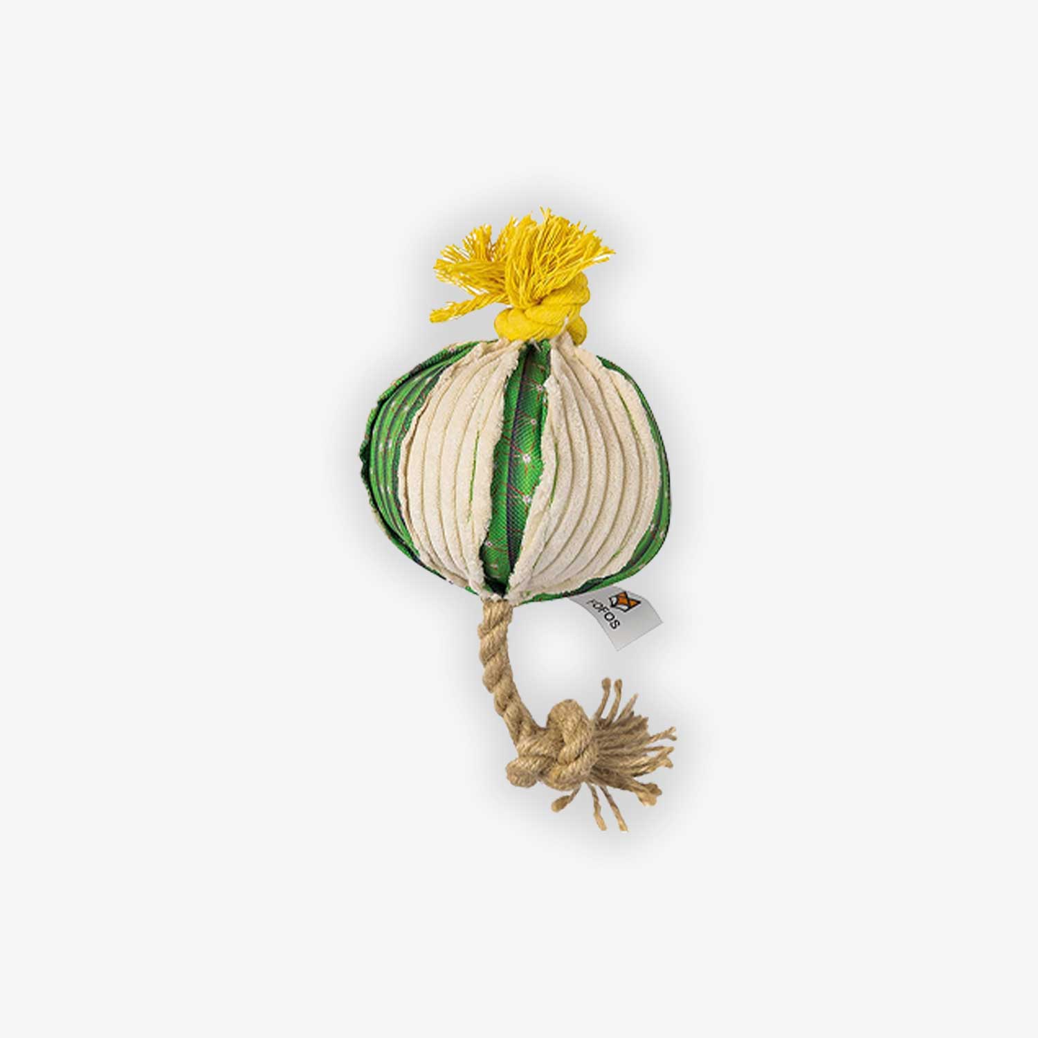FOFOS Cactus Ball With Hemp Rope