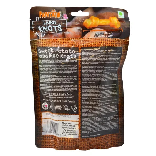 Benevo Pawtato Knots Large 180g