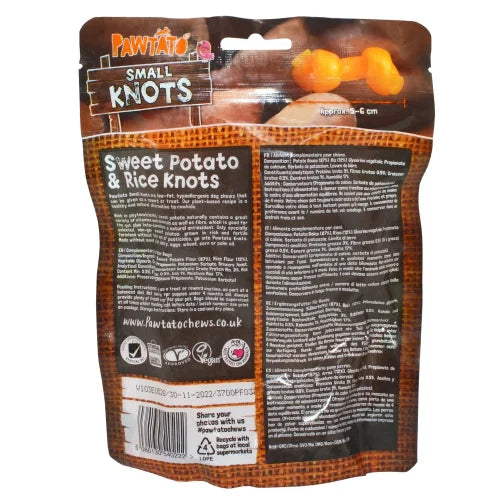 Benevo Pawtato Knots Small 150g