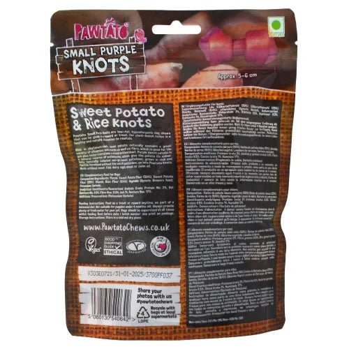 Benevo Pawtato Small Purple Knots 150g