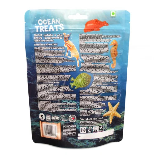 Benevo Pawtato Ocean Treats Medium 140g