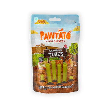 Benevo Pawtato Tubes with Seaweed 90g
