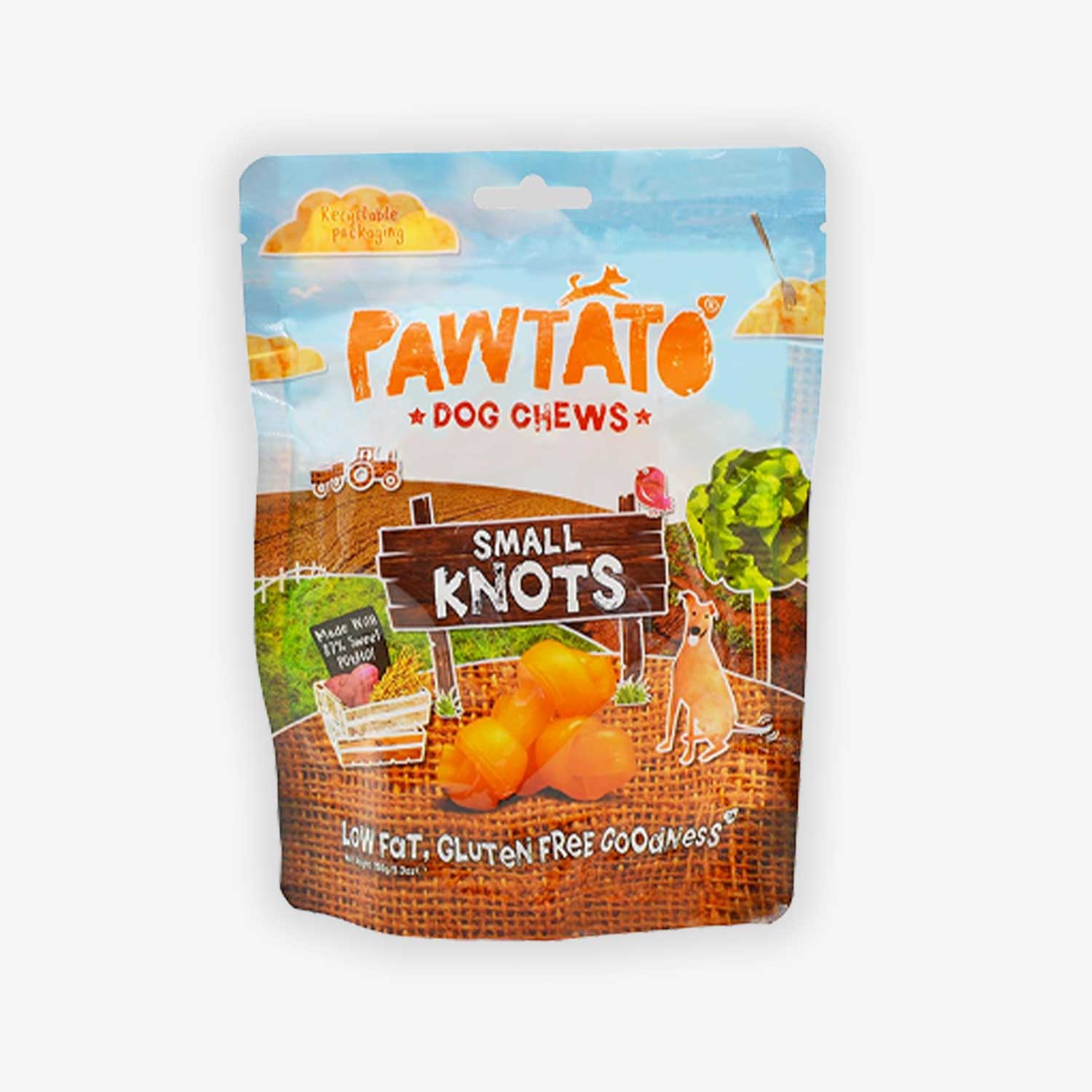 Benevo Pawtato Knots Small 150g