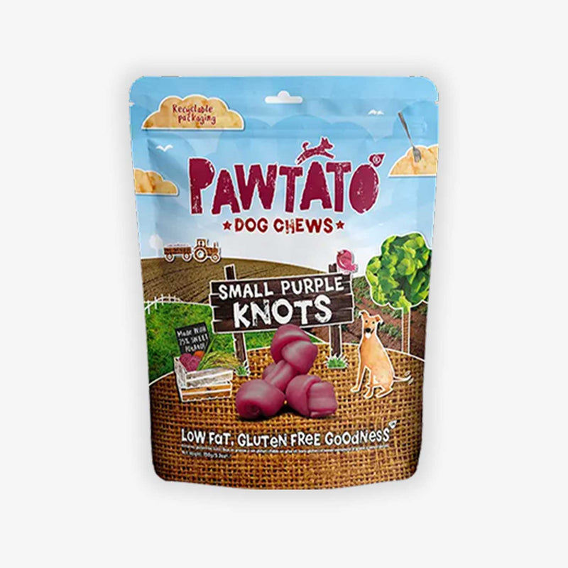 Benevo Pawtato Small Purple Knots 150g — view 3