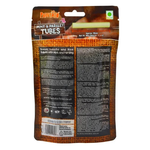 Benevo Pawtato Tubes with Mint & Parsley 90g