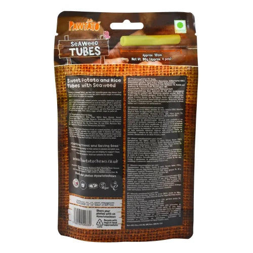 Benevo Pawtato Tubes with Seaweed 90g