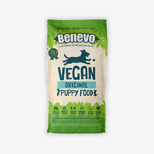 Benevo Vegetarian (Vegan) Puppy Food 10kg