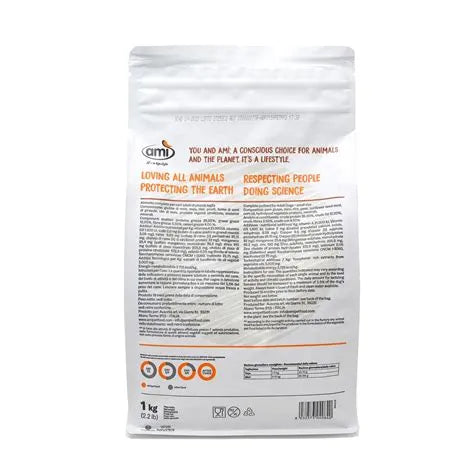 Ami Dog MINI Vegetarian (Vegan) Food 1kg- Small Breeds