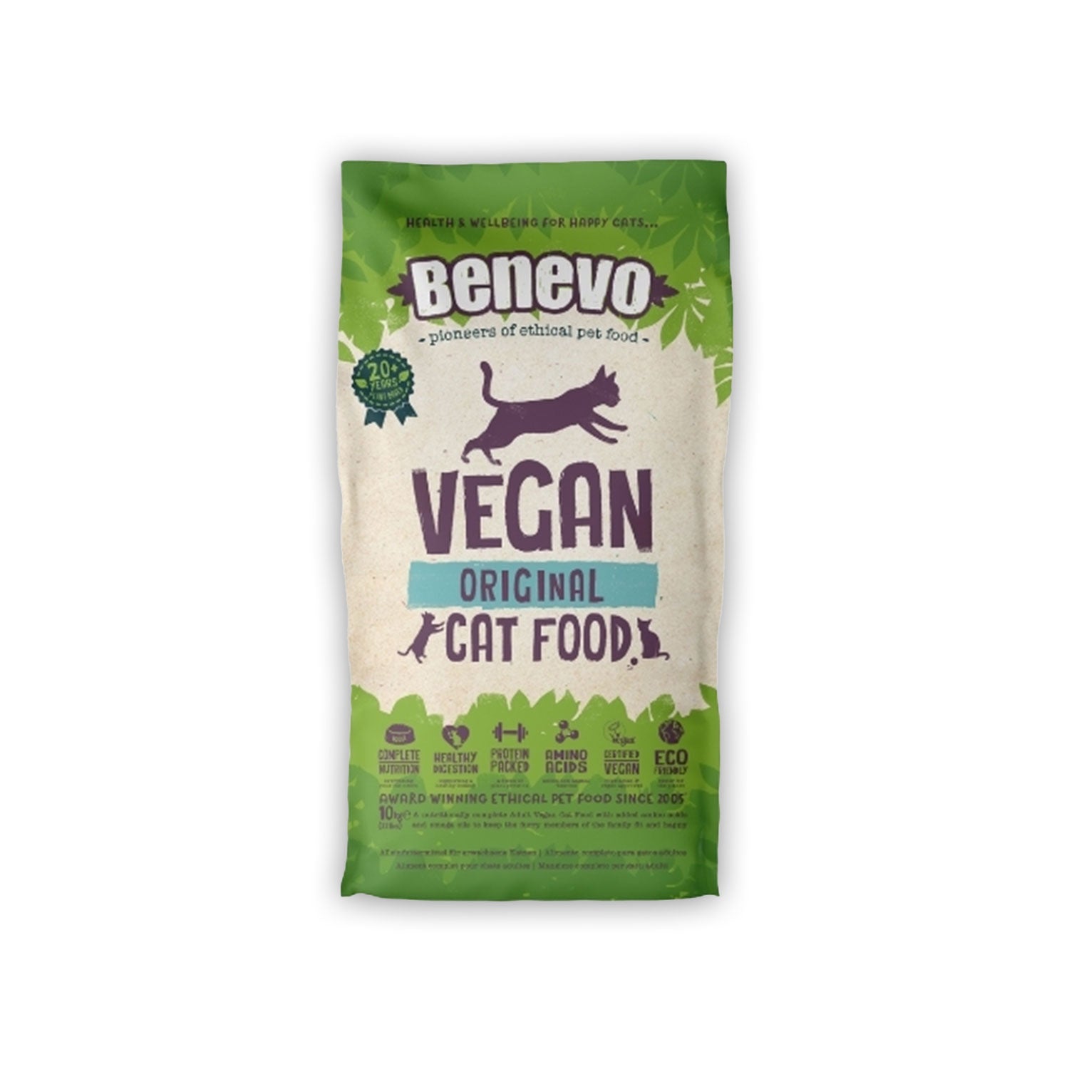 Benevo Vegetarian (Vegan) Cat Food 10kg