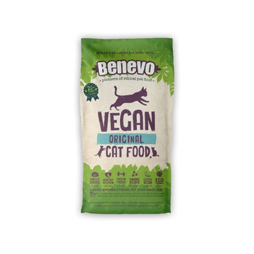 Benevo Vegetarian (Vegan) Cat Food 10kg